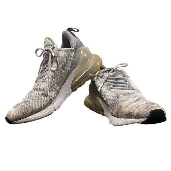 Nike Women's AirMax 260 White Camo Size 7.5 - Picture 7 of 8